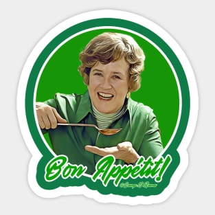 Julia Child Sticker